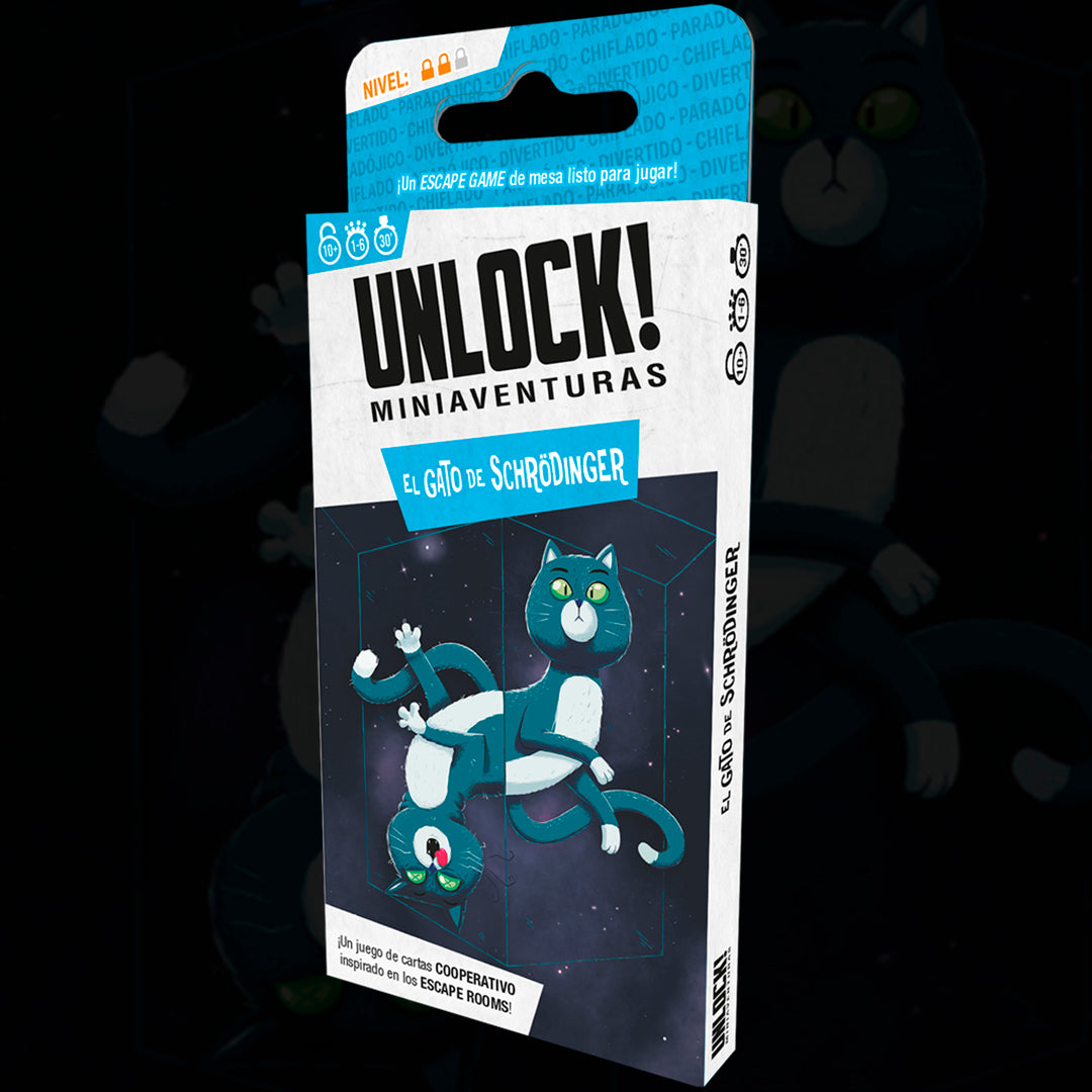 UNLOCK!: MINIAVENTURAS - EL GATO DE SCHRÖDINGER