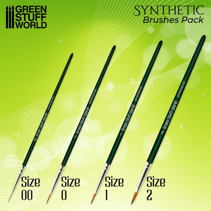 GSW: GREEN SERIES - SET PINCELES - SINTETICOS