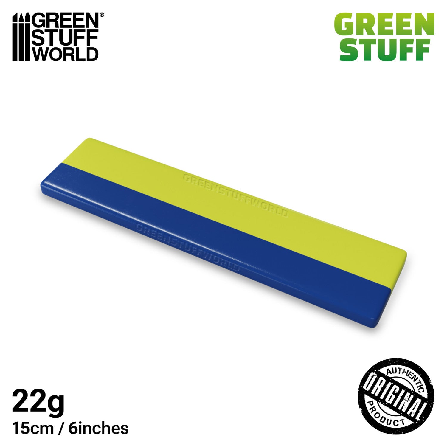 GSW: MASILLA VERDE - 15cm