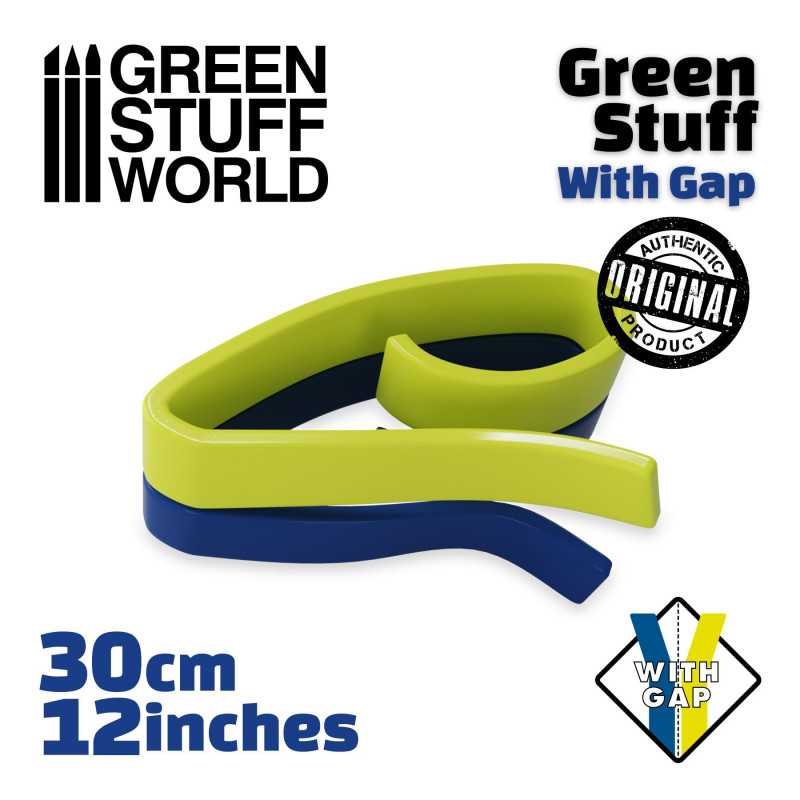 GSW: MASILLA VERDE / CON HUECO - (30cm)