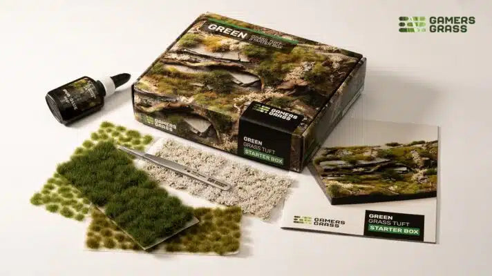GREEN: Grass - Starter Box