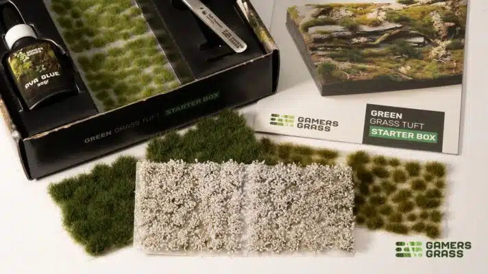 GREEN: Grass - Starter Box