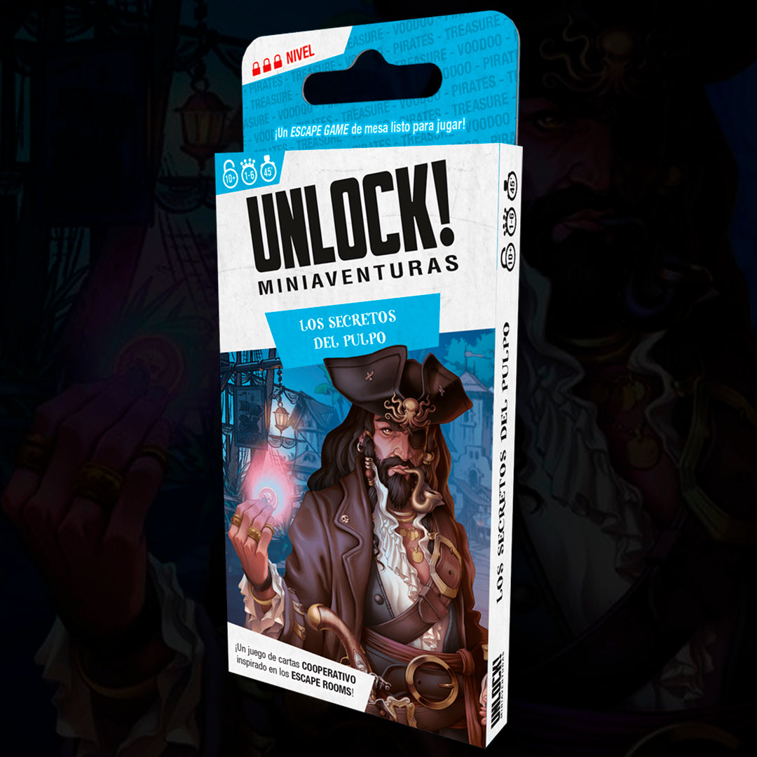 UNLOCK!: MINIAVENTURAS - LOS SECRETOS DEL PULPO