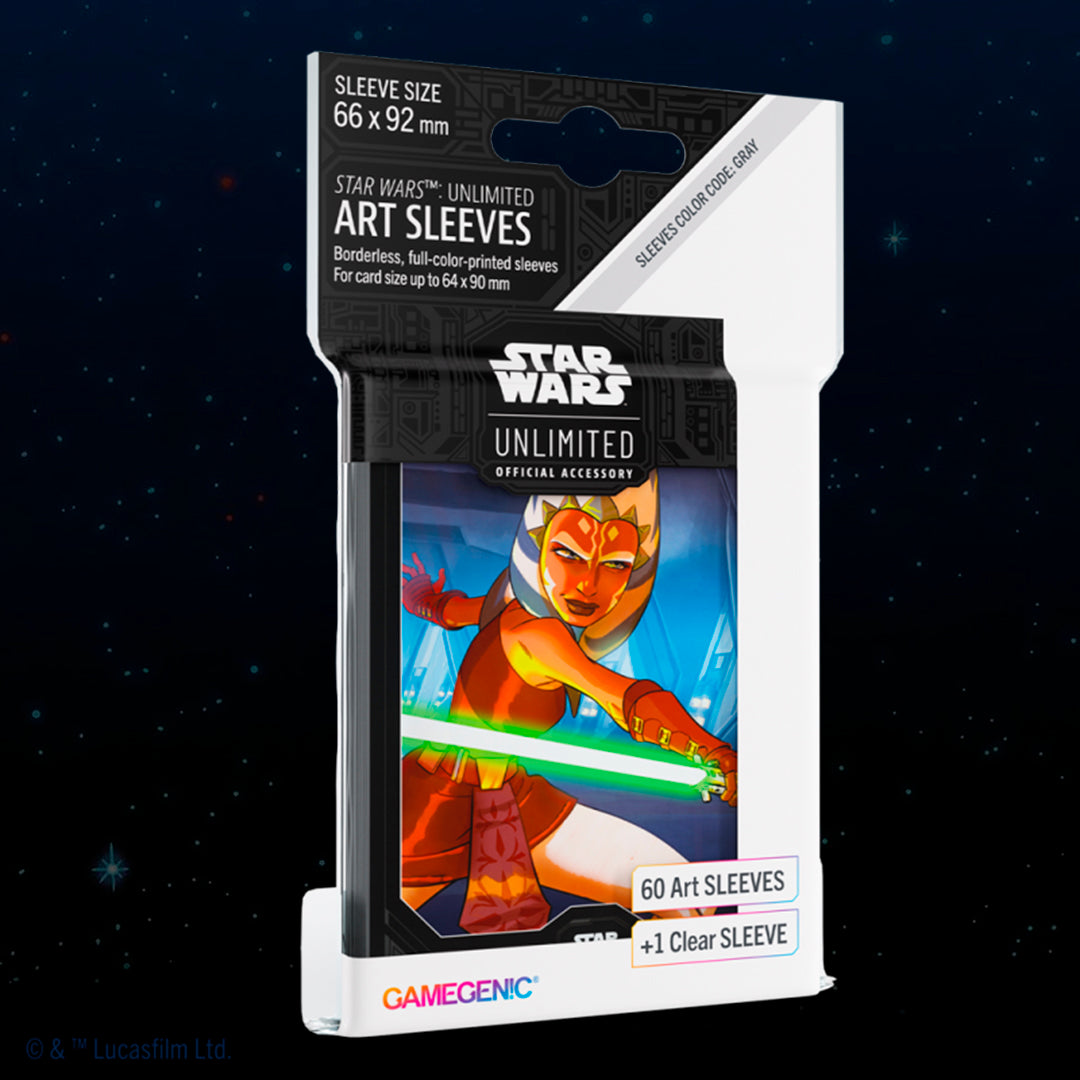 SWU:  Art Sleeves Ahsoka Tano