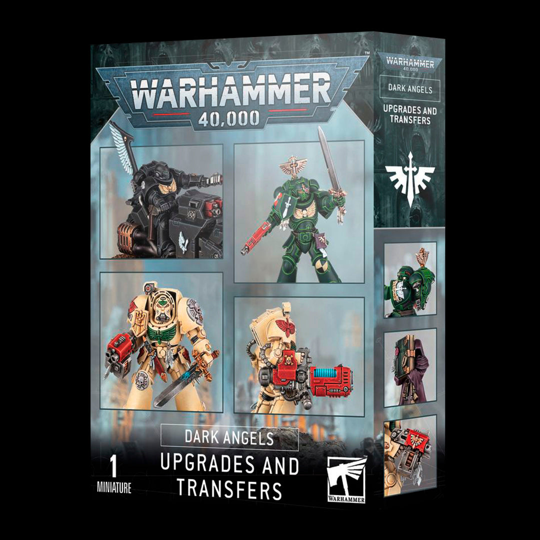DARK ANGELS PACK DE MEJORAS Y CALCAMONIAS