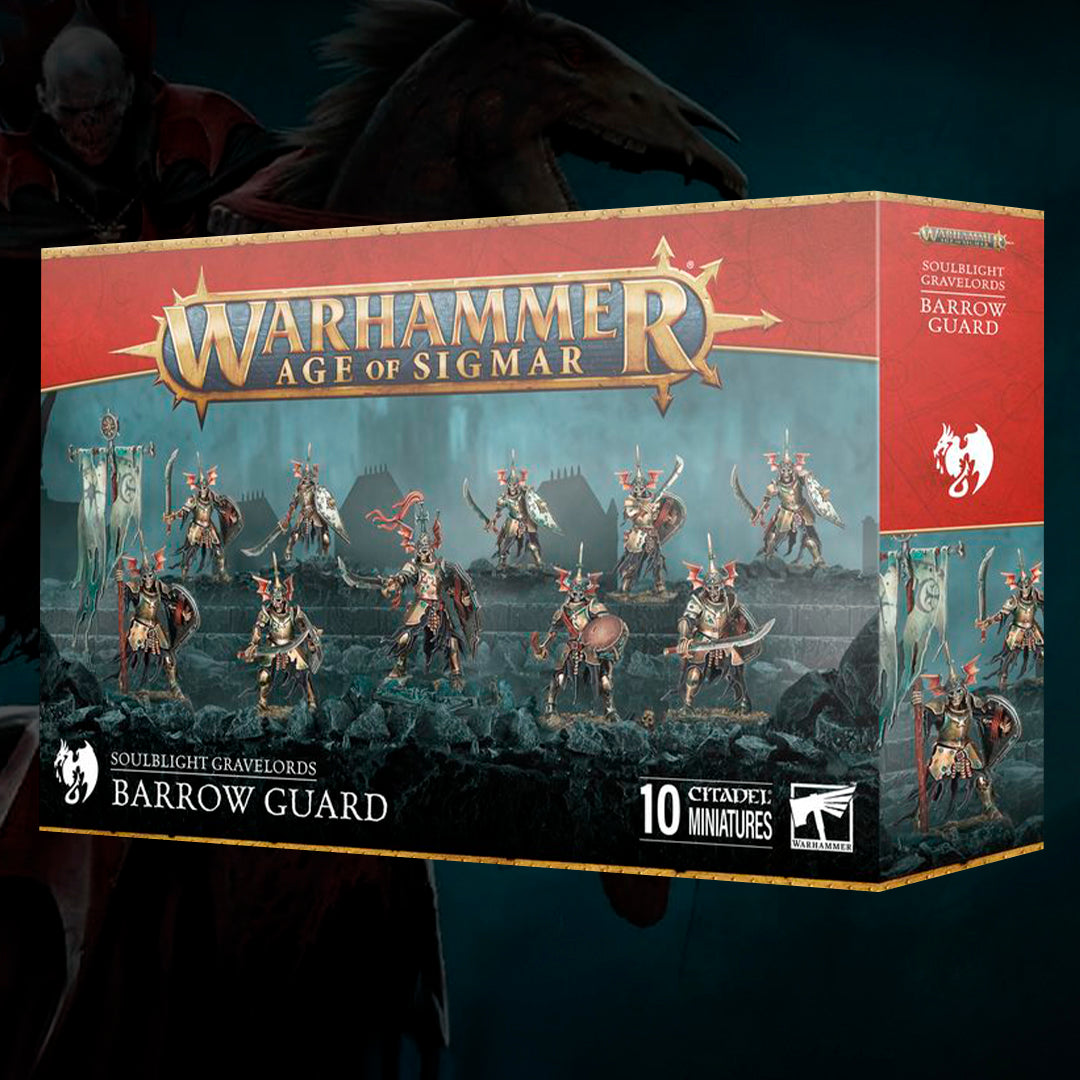 PREPEDIDO SOULBLIGHT GRAVELORDS: GUARDIA FÚNEBRE / BARROW GUARD