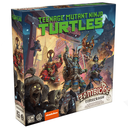ZOMBIZIDE: TORTUGAS NINJA TMNT TIMECRASH