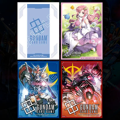 GUNDAM TCG: OFFICIAL CARD SLEEVES 01