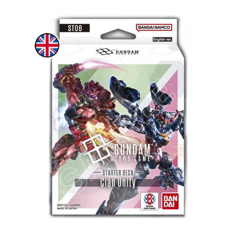 GUNDAM TCG: STARTER DECKS ST06