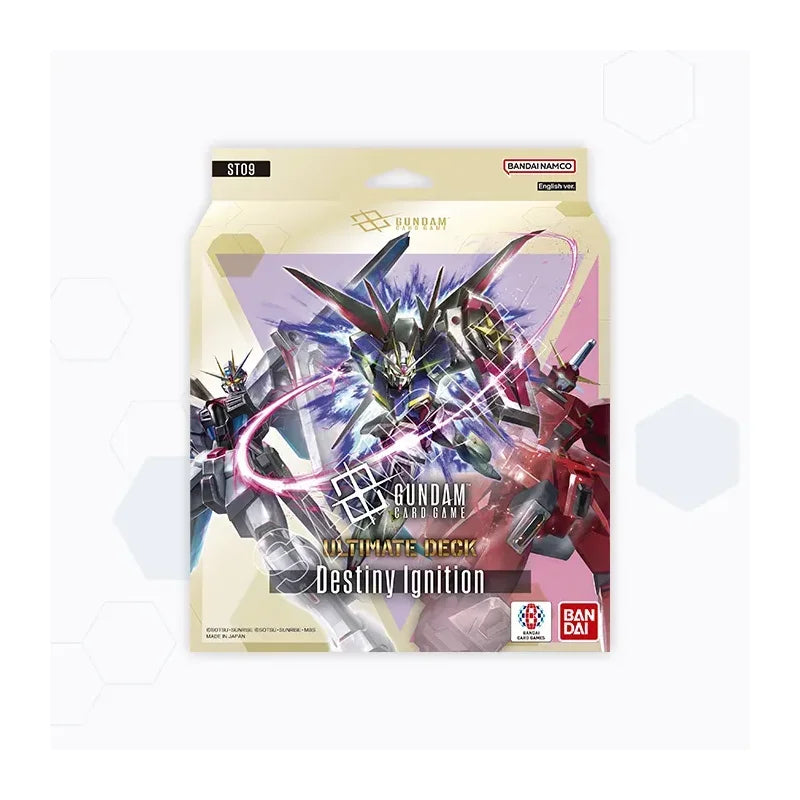 GUNDAM TCG: ULTIMATE DECK 01 - DESTINY IGNITION - (ST09)