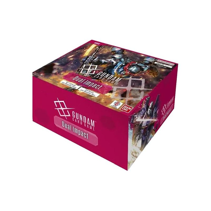 GUNDAM TCG: CAJA DE SOBRES - DUAL IMPACT