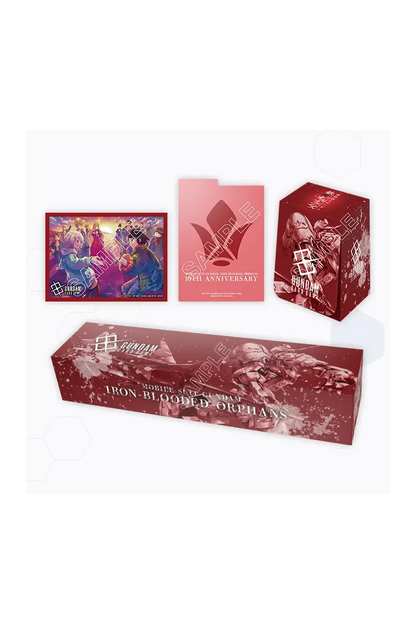 Gundam Card Game: PB02 Premium Accessory Set Mobile Suit Iron Blooded Orphans