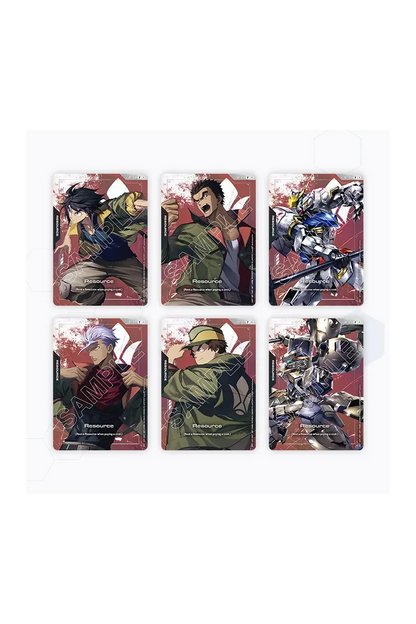 Gundam Card Game: PB02 Premium Accessory Set Mobile Suit Iron Blooded Orphans