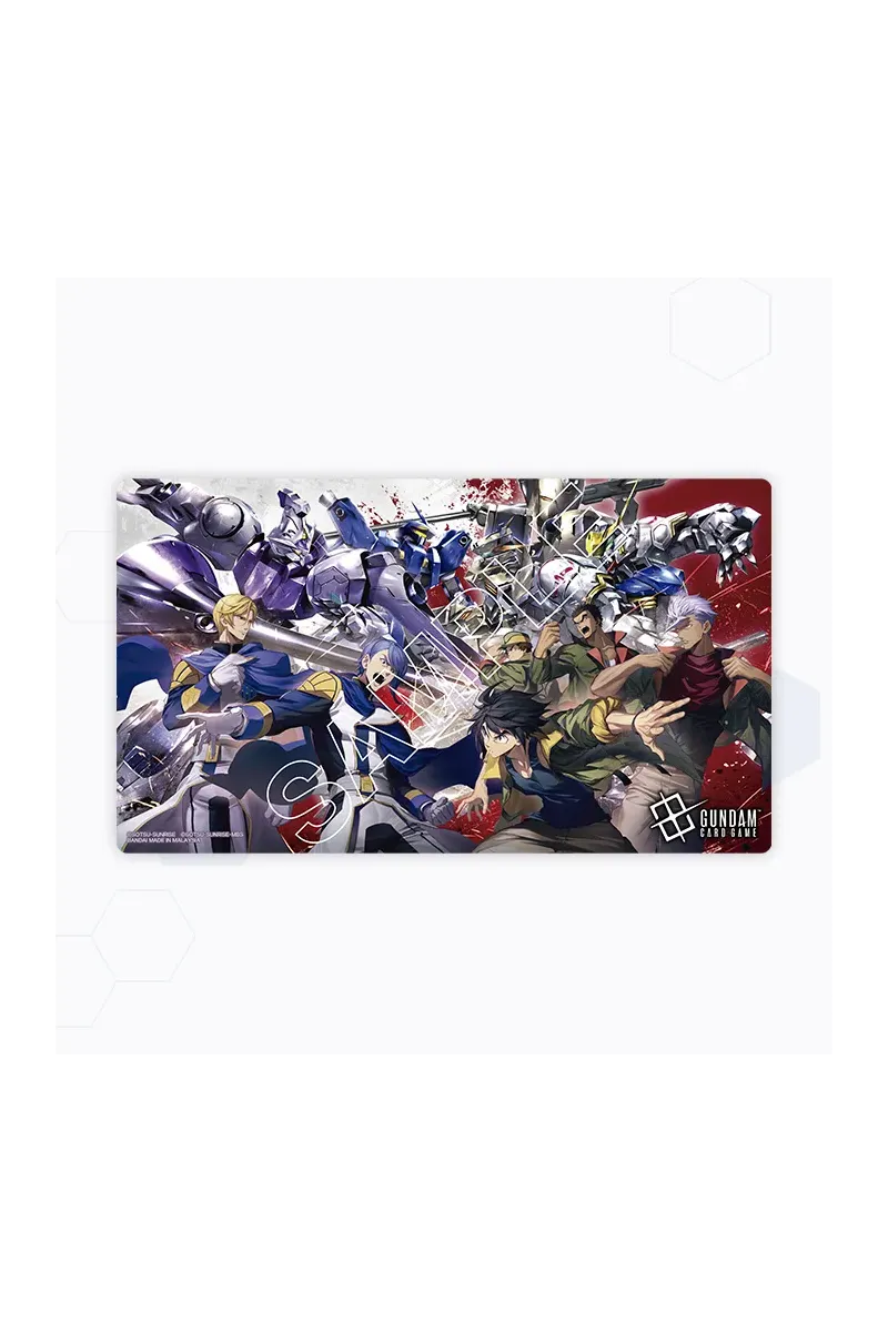 Gundam Card Game: PB02 Premium Accessory Set Mobile Suit Iron Blooded Orphans