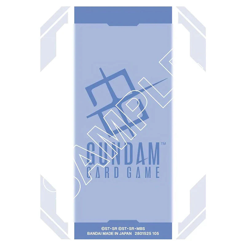 GUNDAM TCG: OFFICIAL CARD SLEEVES 01