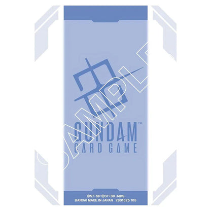 GUNDAM TCG: OFFICIAL CARD SLEEVES 01