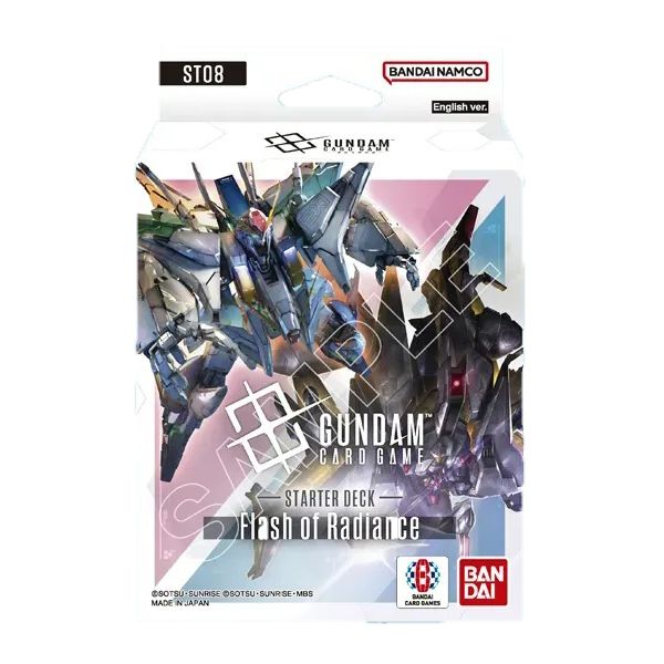 GUNDAM TCG: STARTER DECK Flash of Radiance ST08