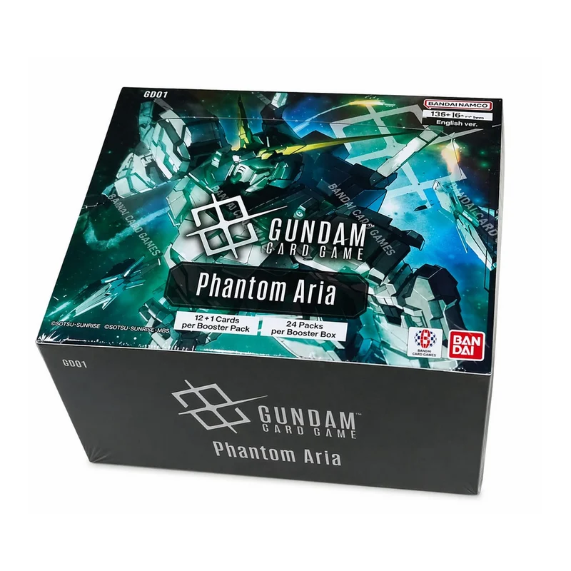 GUNDAM TCG: CAJA DE SOBRES - PHANTOM ARIA - (GDO4)