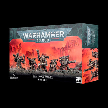 CHAOS SPACE MARINES: HAVOCS