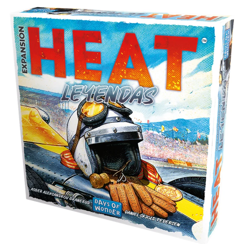 HEAT: LEYENDAS - EXPANSIÓN