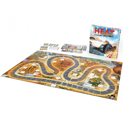 HEAT: TERRENO INESTABLE - EXPANSIÓN