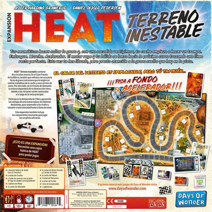 HEAT: TERRENO INESTABLE - EXPANSIÓN