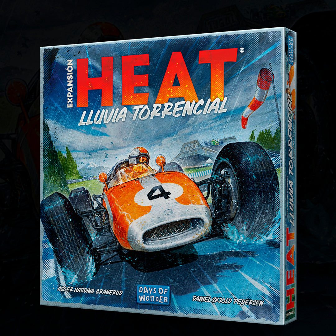 HEAT: LLUVIA TORRENCIAL - EXPANSIÓN