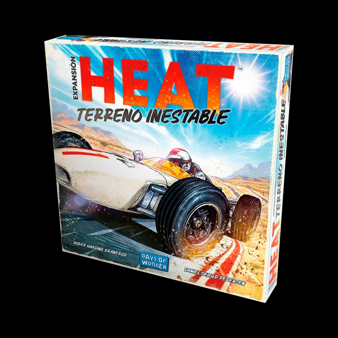 HEAT: TERRENO INESTABLE - EXPANSIÓN