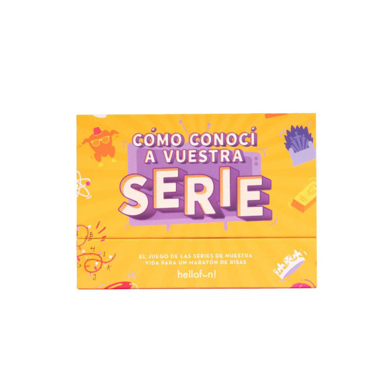 CÓMO CONOCÍ A VUESTRA SERIE