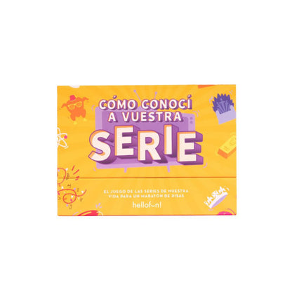 CÓMO CONOCÍ A VUESTRA SERIE