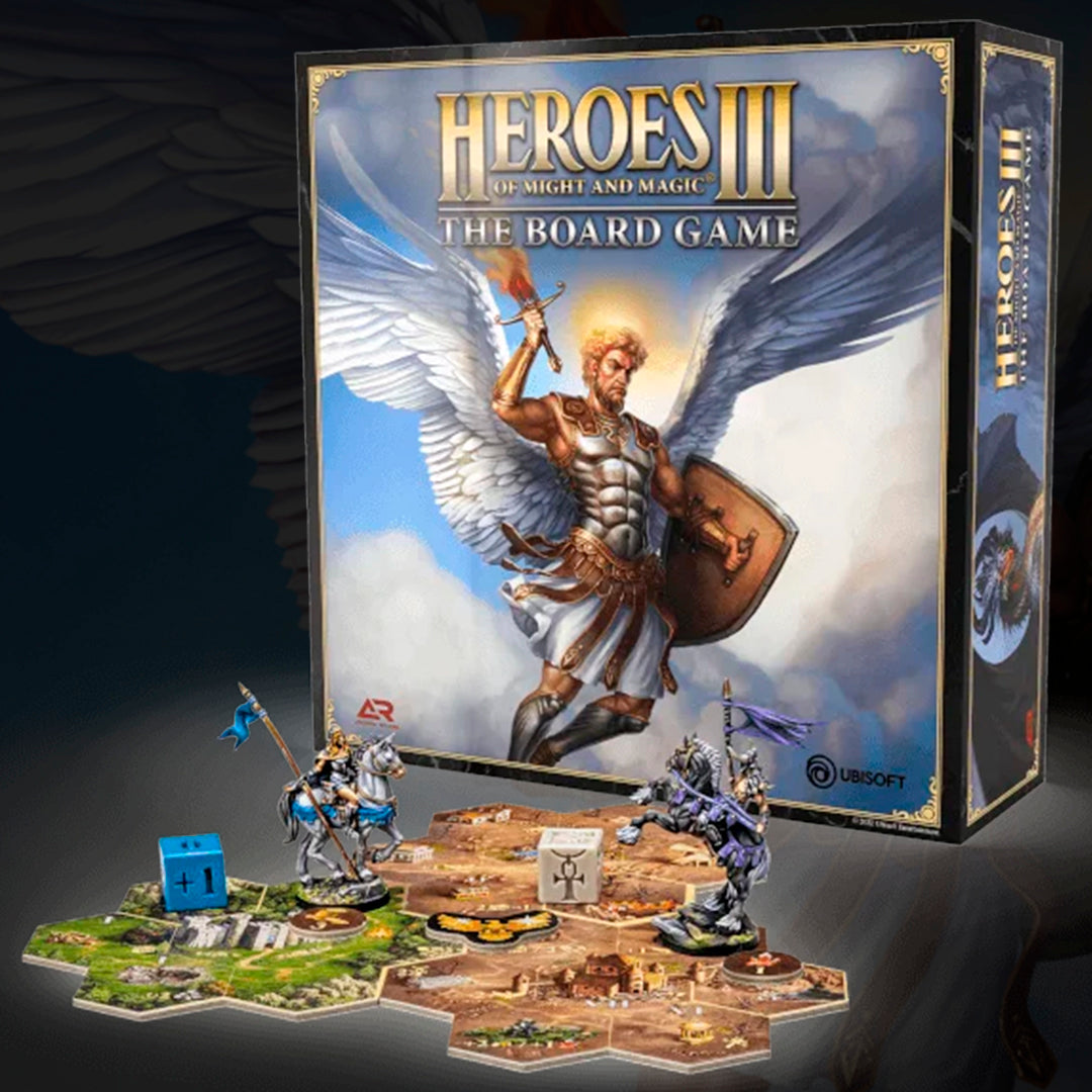 HEROES OF MIGHT &amp; MAGIC III: THE BOARD GAME - (INGLÉS)