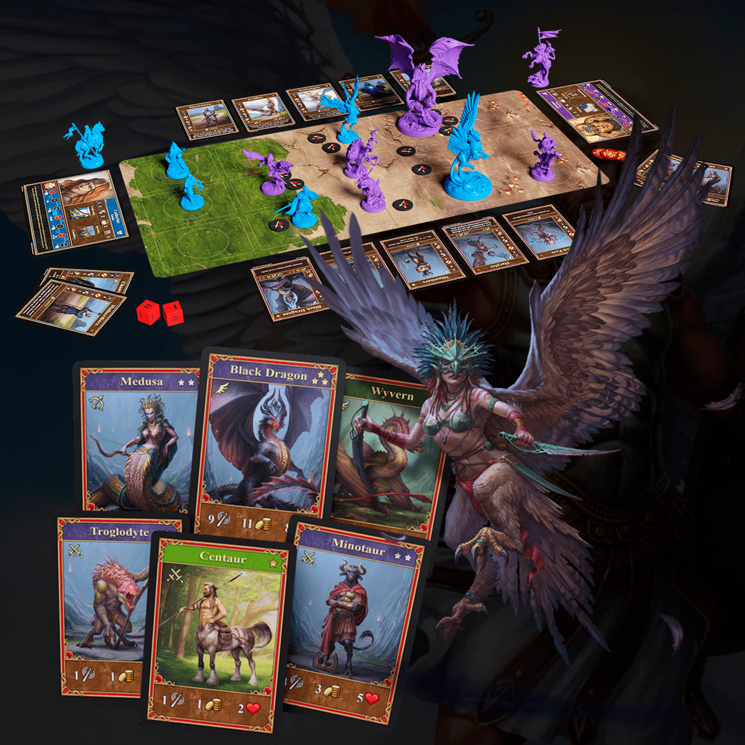 HEROES OF MIGHT &amp; MAGIC III: THE BOARD GAME - (INGLÉS)