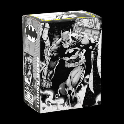 DRAGON SHIELD - 100 SLEEVES MATTE - DUAL - DARK KNIGHT