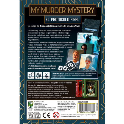 My Murder Mystery: El protocolo final
