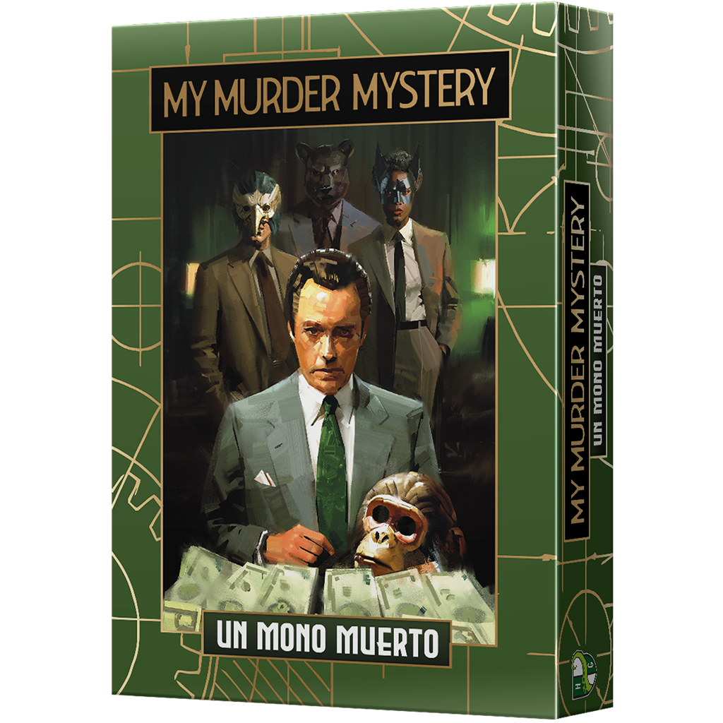 My Murder Mystery: My Murder Mystery : Un mono muerto