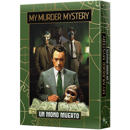 My Murder Mystery: My Murder Mystery : Un mono muerto