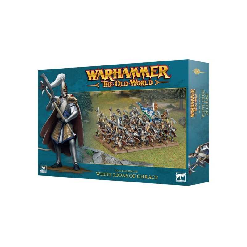 OLD WORLD: HIGH ELF REALMS - LEONES BLANCOS DE CRACIA