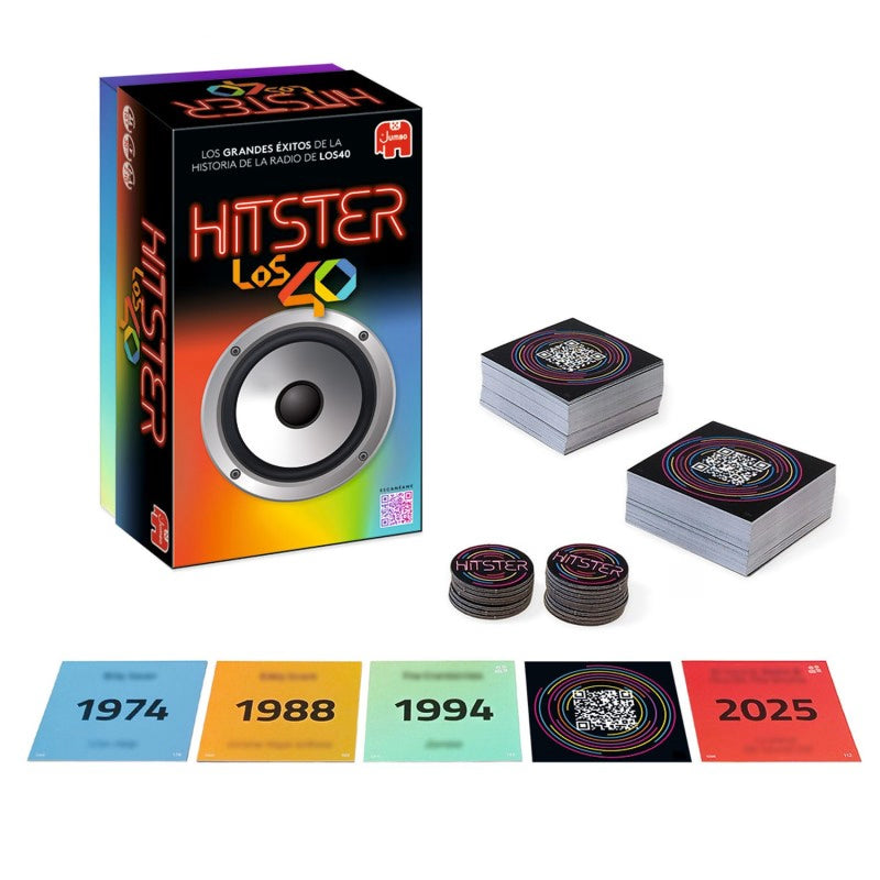 HITSTER: LOS 40