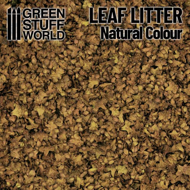 GSW: HOJAS NATURALES - GRANDES - COLOR NATURAL