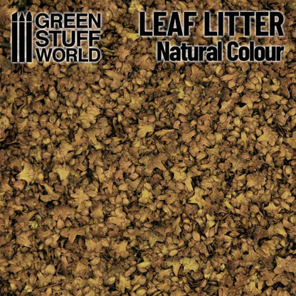 GSW: HOJAS NATURALES - GRANDES - COLOR NATURAL