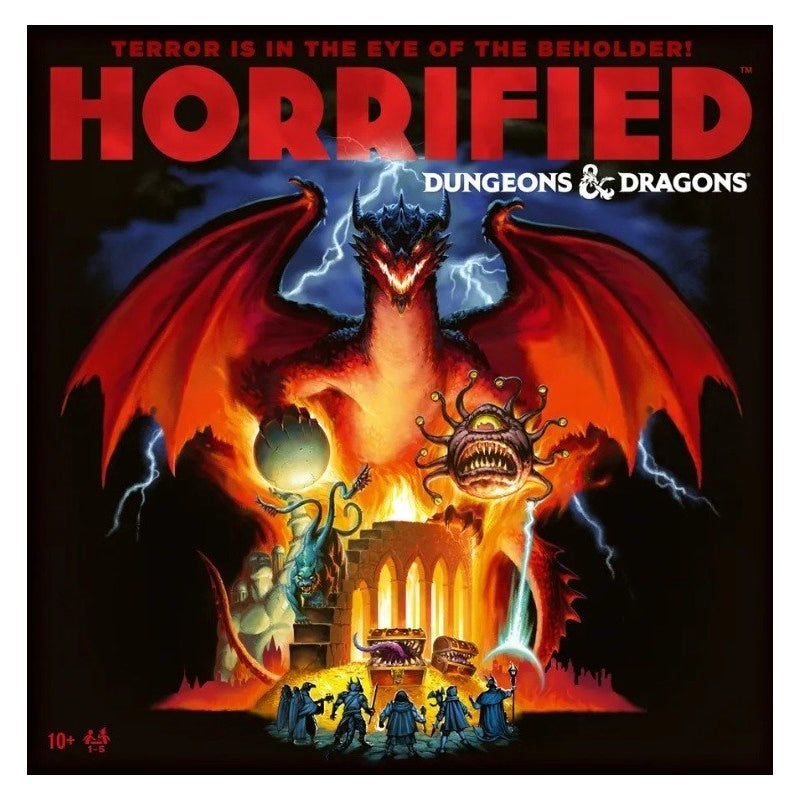Horrified: Dungeons and Dragons