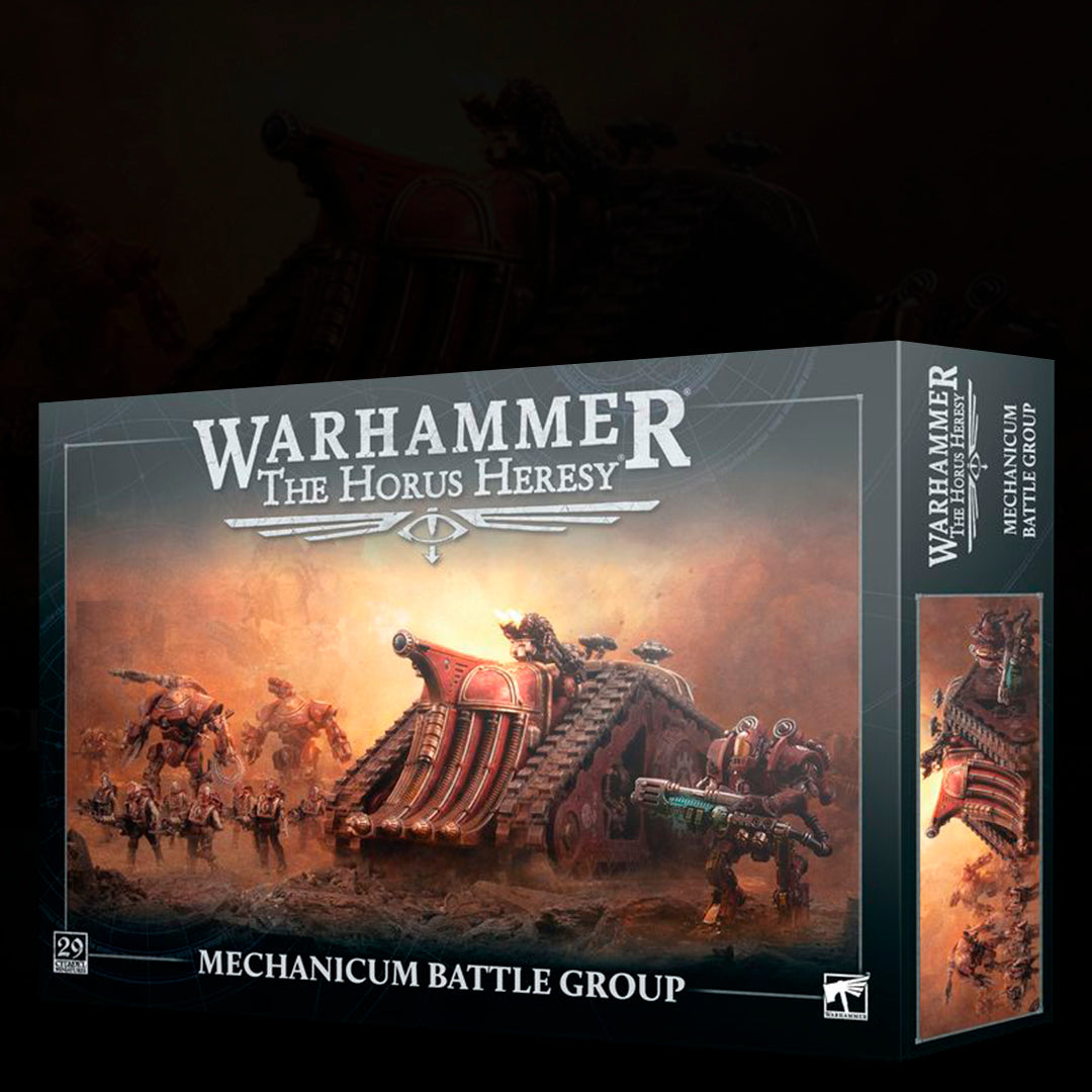 HORUS HERESY: MECHANICUM BATTLE GROUP