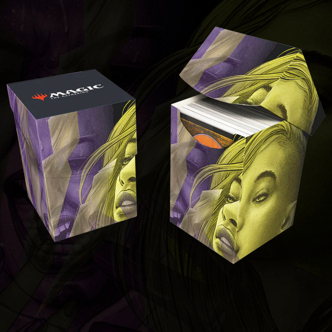 DUSKMOURN: CAJA DE MAZO - ALT ART - MYTHIC 3 - (100+)