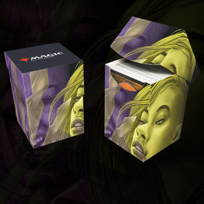 DUSKMOURN: CAJA DE MAZO - ALT ART - MYTHIC 3 - (100+)