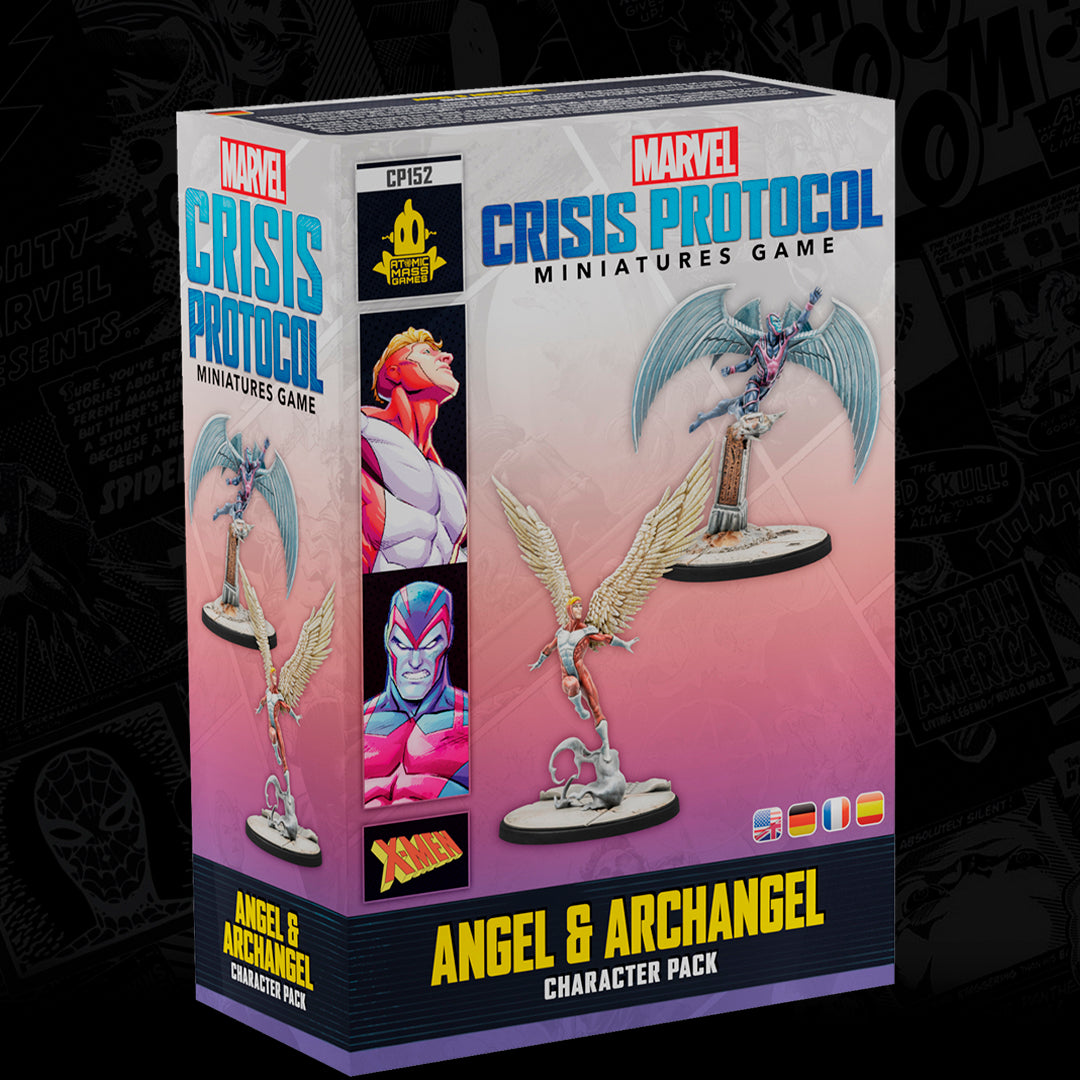 MCP: ANGEL &amp; ARCHANGEL