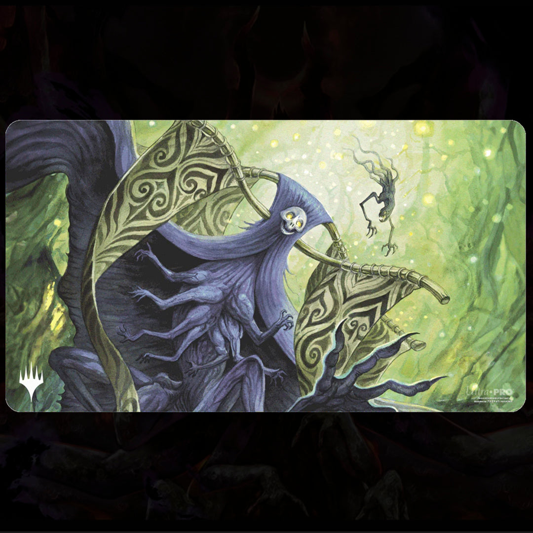 Ultra PRO - Duskmourn Playmat Mythic Cycle Green for Magic: The Gathering