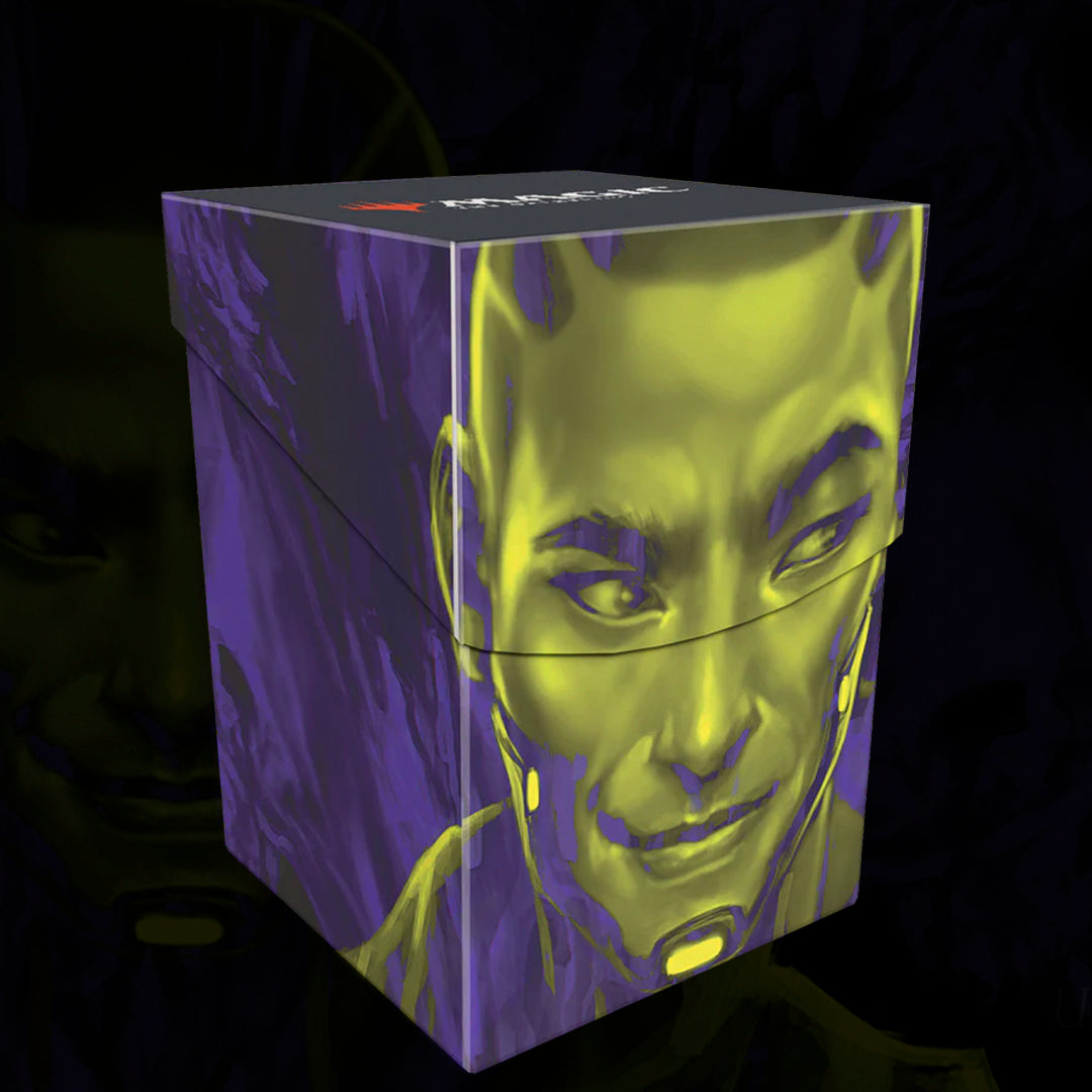 DUSKMOURN: CAJA DE MAZO - ALT ART - PW - (100+)