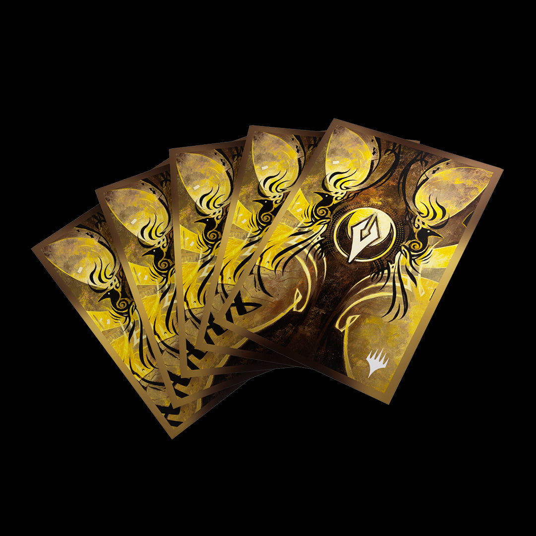 MTG Secrets of Strixhaven - Sleeves Silverquill