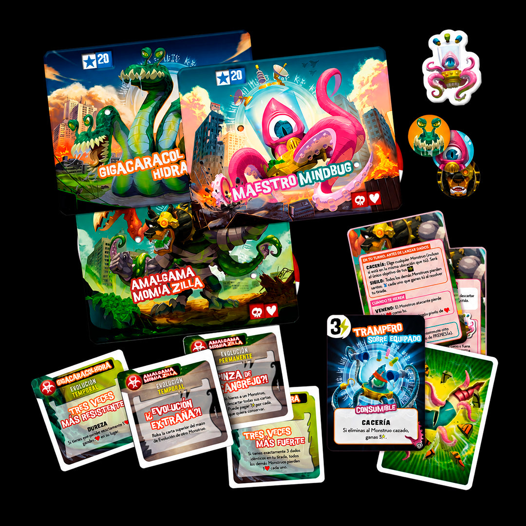 King of Tokyo: Mindbug