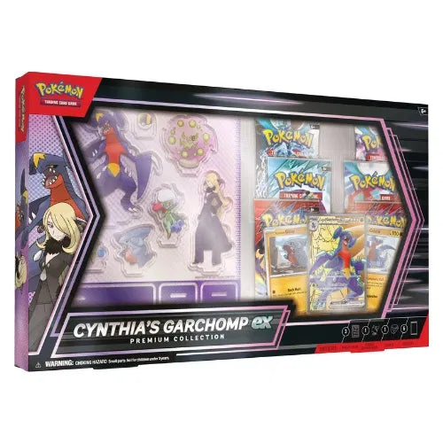 POKEMON TCG: CYNTHIA&